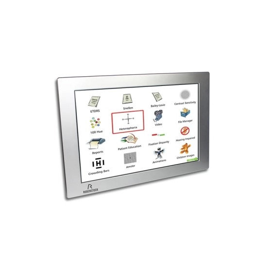 Afficheur d'Optotype Rodenstock CV 1000P