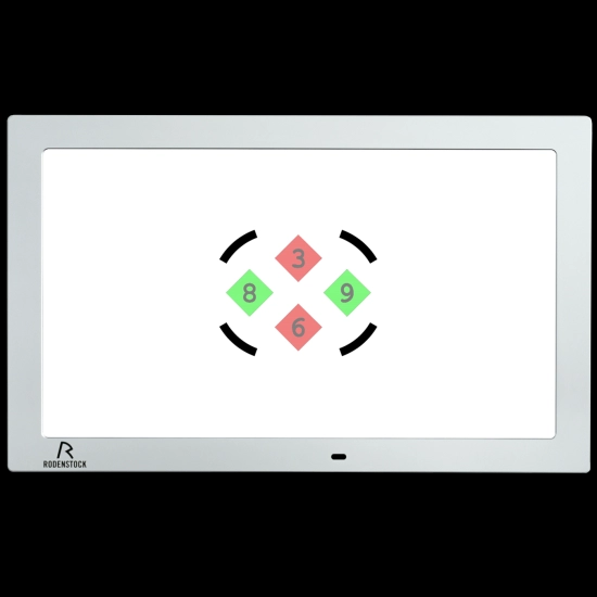 Afficheur d'Optotype Rodenstock CV 1000P