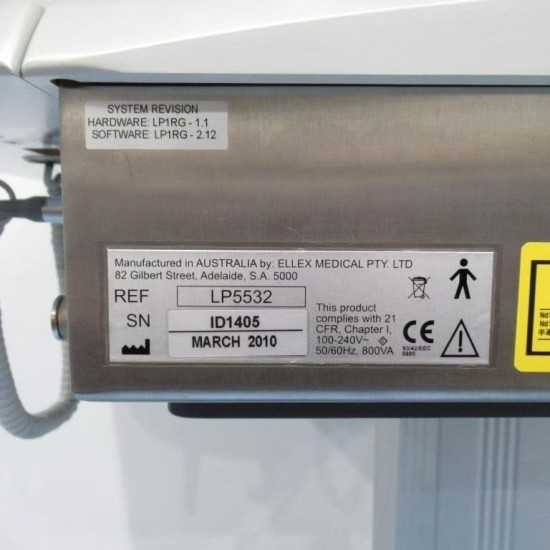 Laser YAG Ellex UltraQ Laser YAG Ellex UltraQ