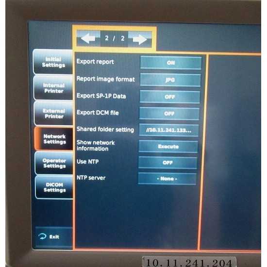 Microscope Endothélial Topcon SP-1P