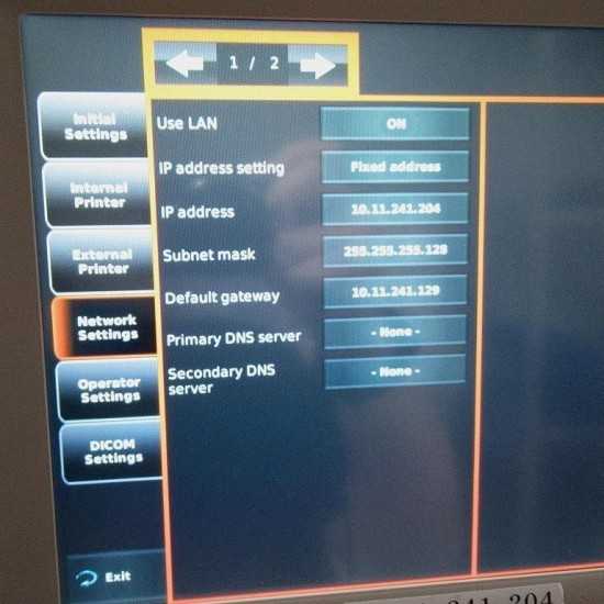Microscope Endothélial Topcon SP-1P