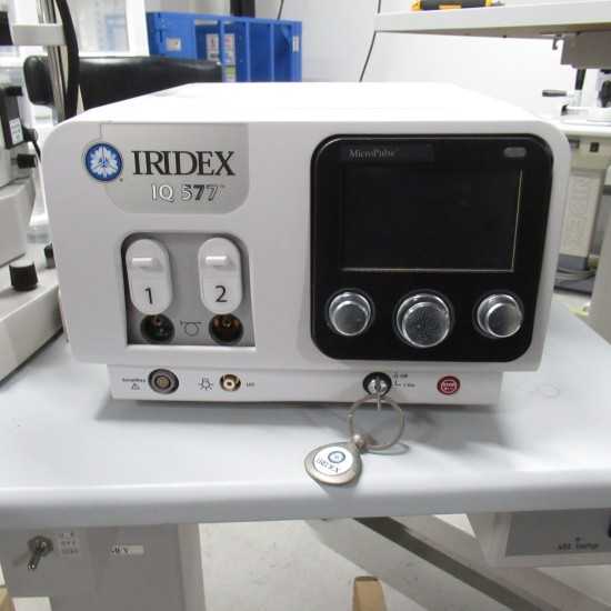 Laser Jaune Micropulsé Iridex IQ-577