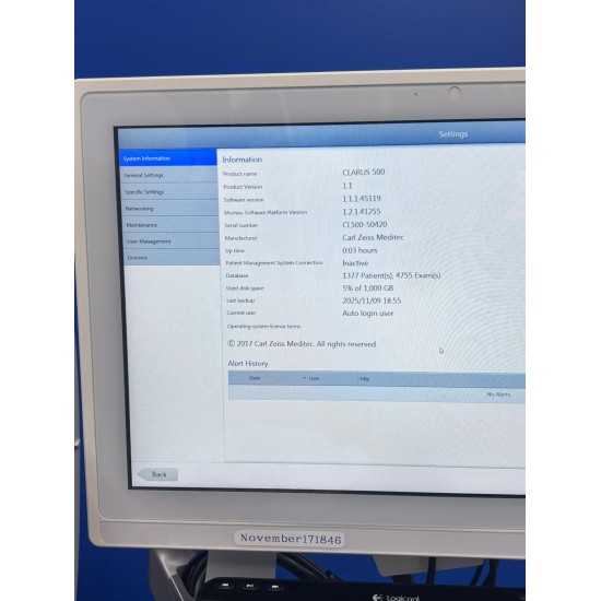 Fundus Camera Zeiss Clarus 500