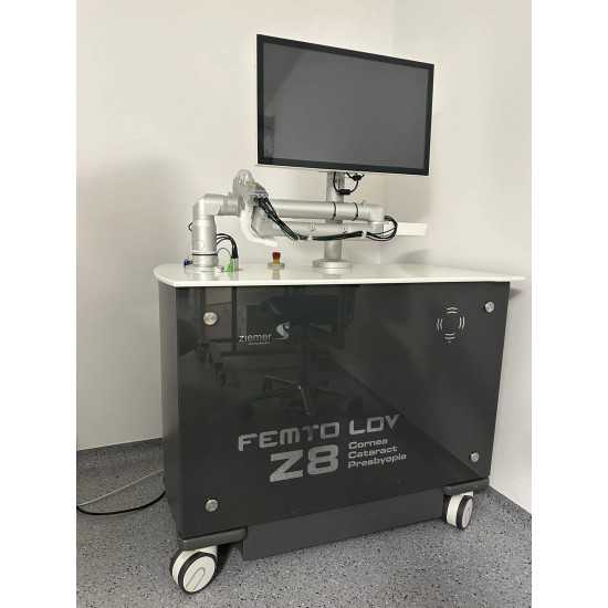 Laser Excimère Ziemer Z8