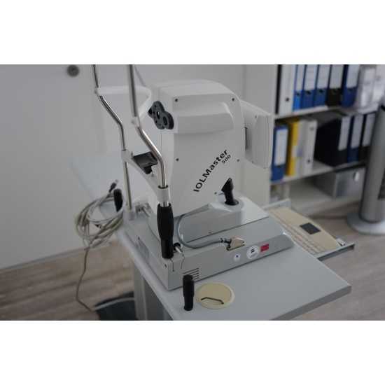 Biomètre Zeiss IOL Master 500