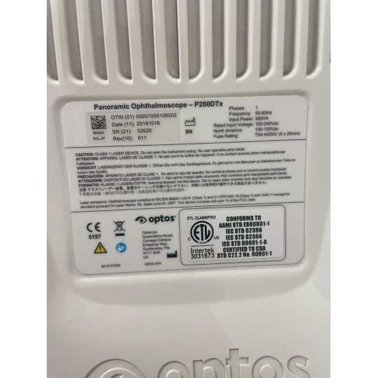 Fundus Camera Optos California