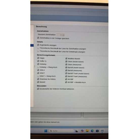 Biomètre Optique Haag-Streit Lenstar