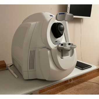 OCT Zeiss Cirrus 5000 Angioplex Année 2018