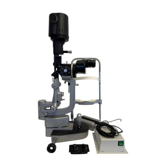 Lampe à Fente Haag Streit BQ-900 LED