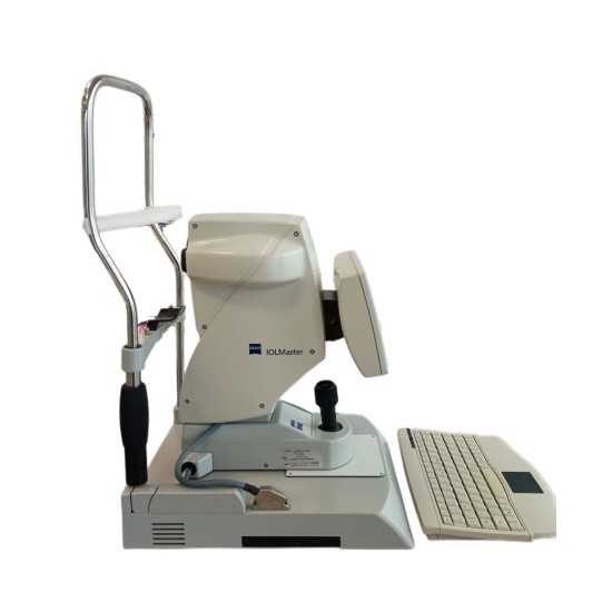 Biomètre Zeiss IOL Master 5.4