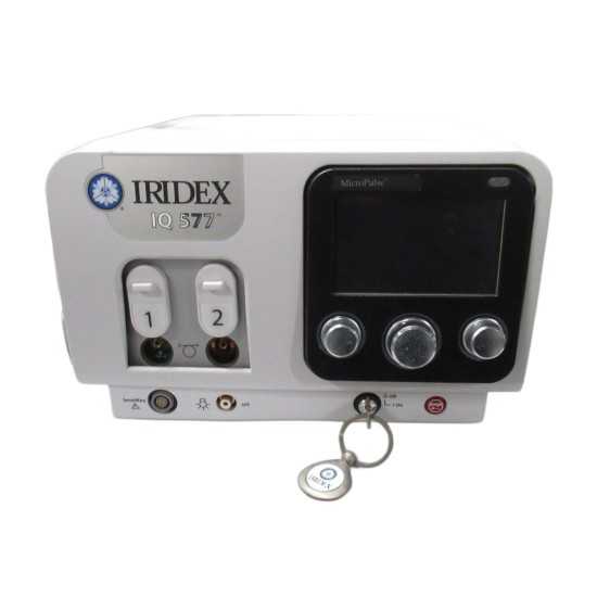 Laser Jaune Micropulsé Iridex IQ-577