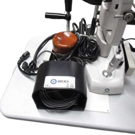 Laser Jaune Micropulsé Iridex IQ-577