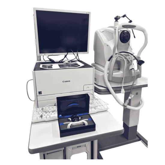 OCT Nidek RS-3000 Advance OCT Nidek RS-3000 Advance