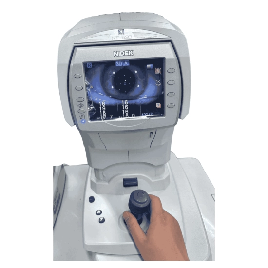 Tonomètre à Air Nidek NT-530