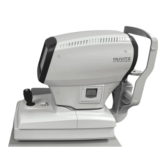 Autoréfractomètre Keratometer Huvitz HRK-1