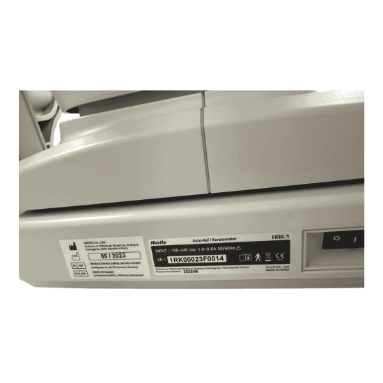 Autoréfractomètre Keratometer Huvitz HRK-1
