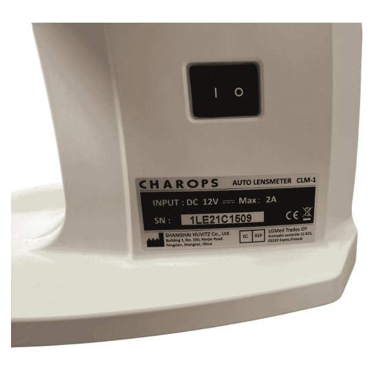 Frontofocomètre Charops CLM-1