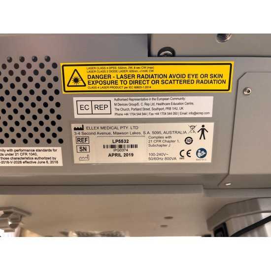 Laser Jaune Ellex Integre Pro