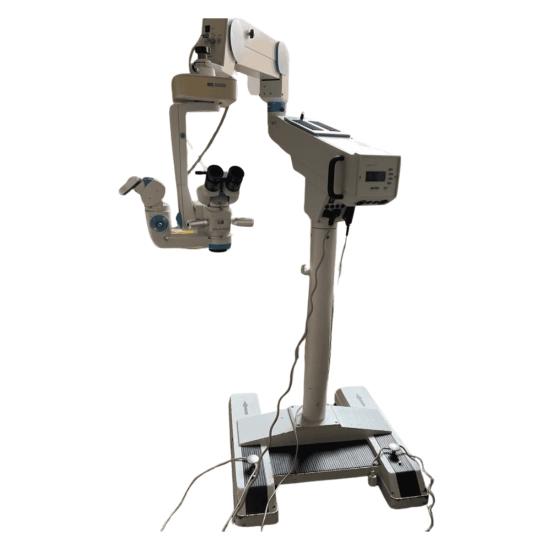 Microscope opératoire Haag-Streit Hi-R