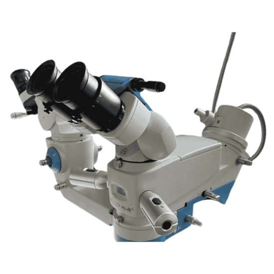 Microscope opératoire Haag-Streit Hi-R