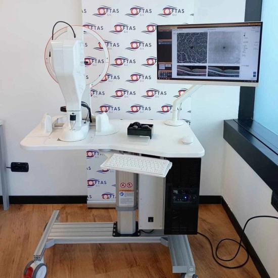 OCT Optovue Solix ExDemo