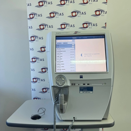 Zeiss Périmètre HFA3 850