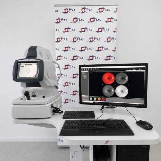 Oct Nidek RS-330 Duo