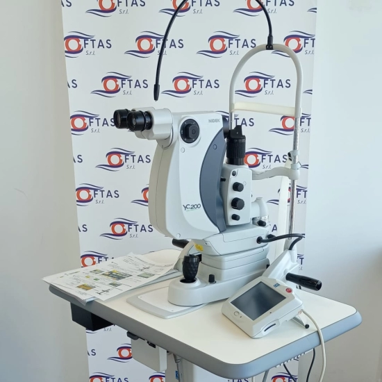Laser YAG/SLT Nidek YC-200 S Plus