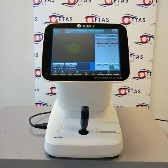 Biomètre Tomey OA-2000