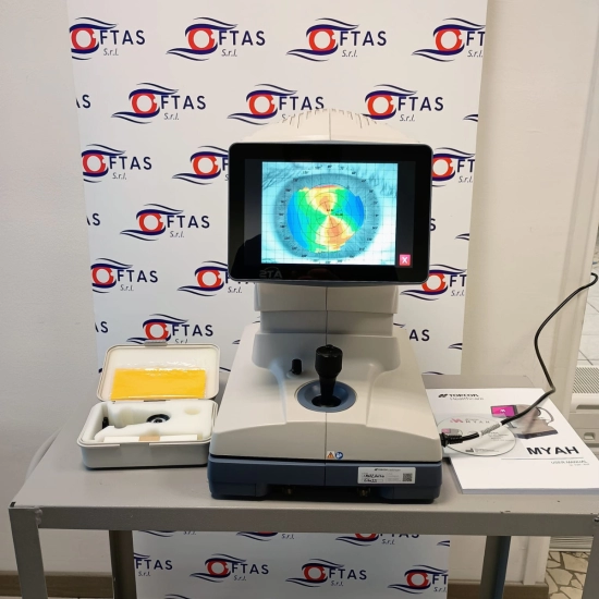 Topcon Myah topographe et biomètre