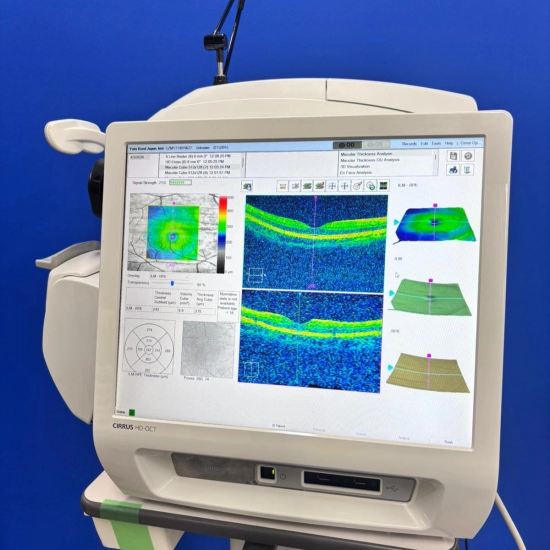 Zeiss Cirrus 5000 OCT Zeiss Cirrus 5000 OCT