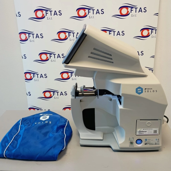 Frontofocomètre Topcon Solos